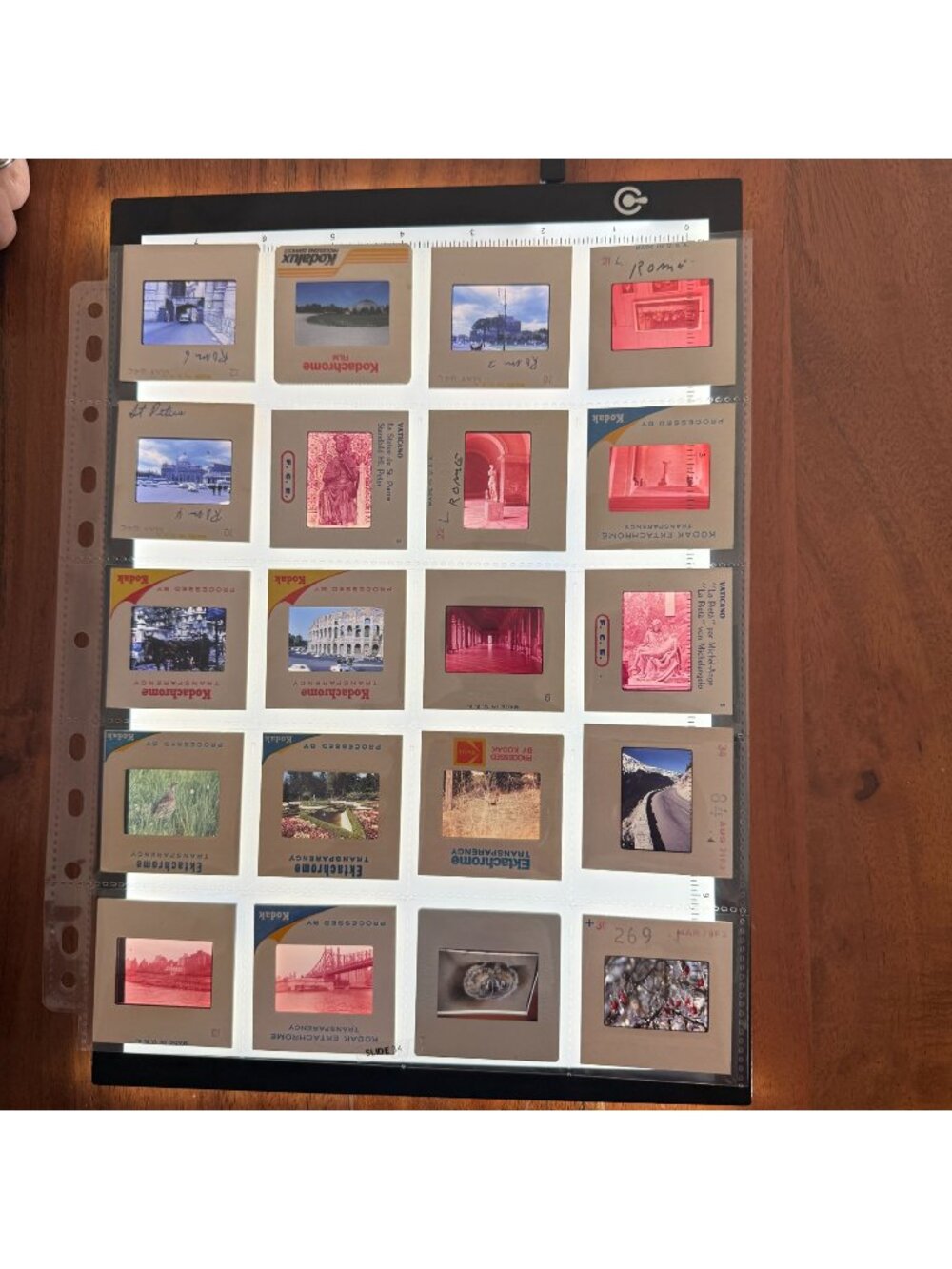 Lot 60 Vintage 35mm Film Slides Kodak Kodachrome Ektachrome Travel Italy NYC